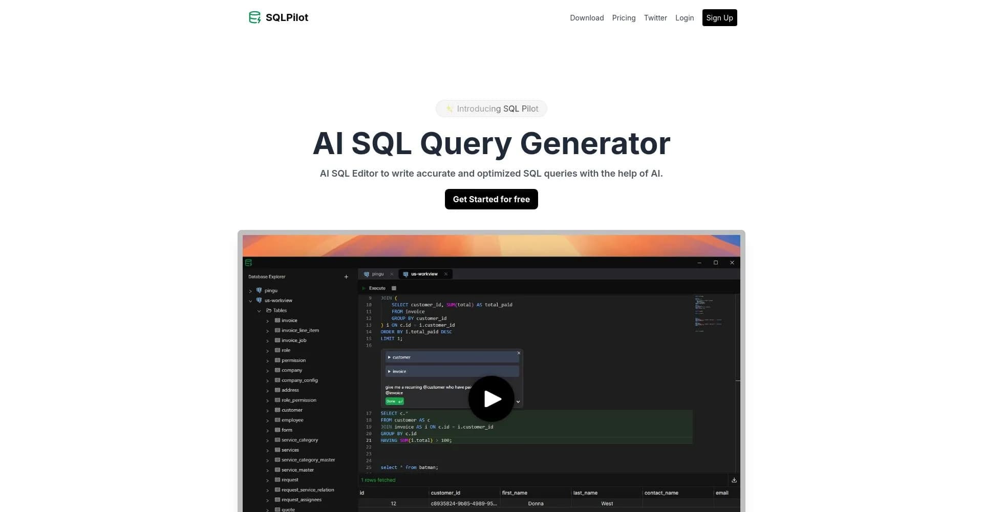 SQLPilot