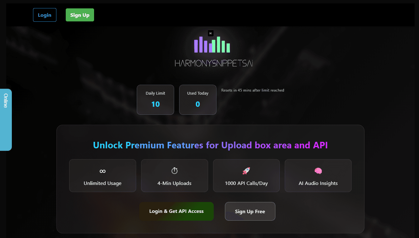 HarmonySnippetsAI
