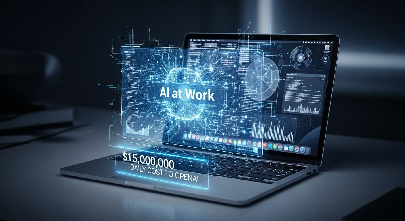 La IA ya trabaja sola en tu Mac y OpenAI pagó $15M al día por aprender esto…