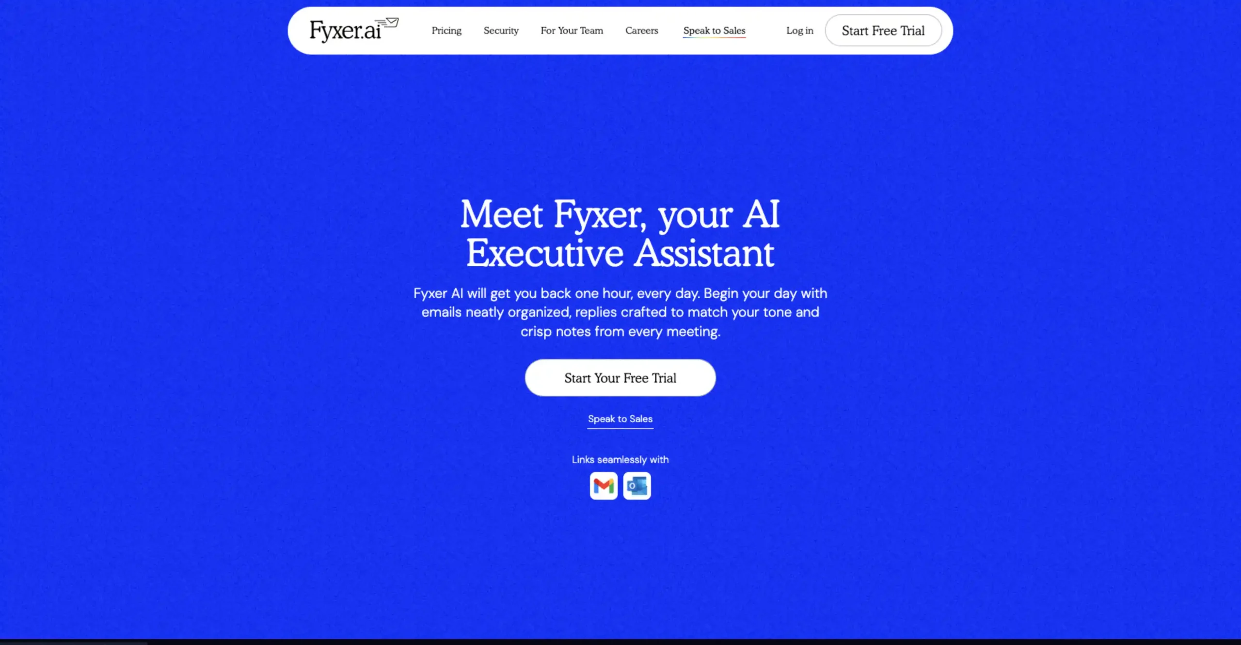 Fyxer asistente de correo con IA