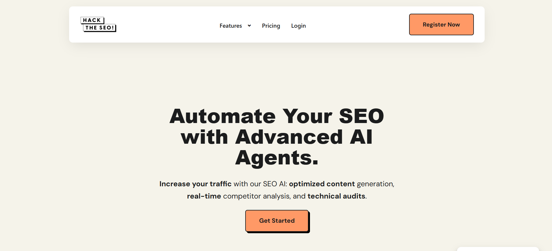 Hacktheseo optimización SEO con IA