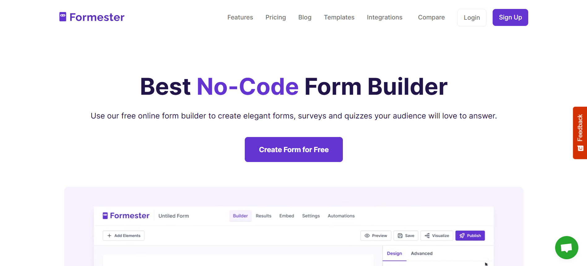 Formester: Generador de formularios inteligentes