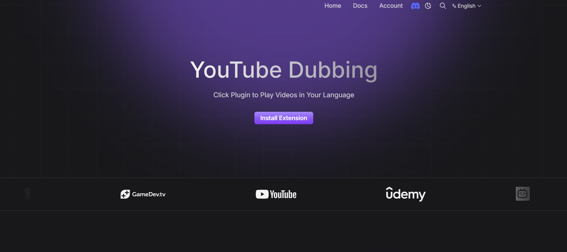 YouTube Dubbing traduciendo un video automáticamente