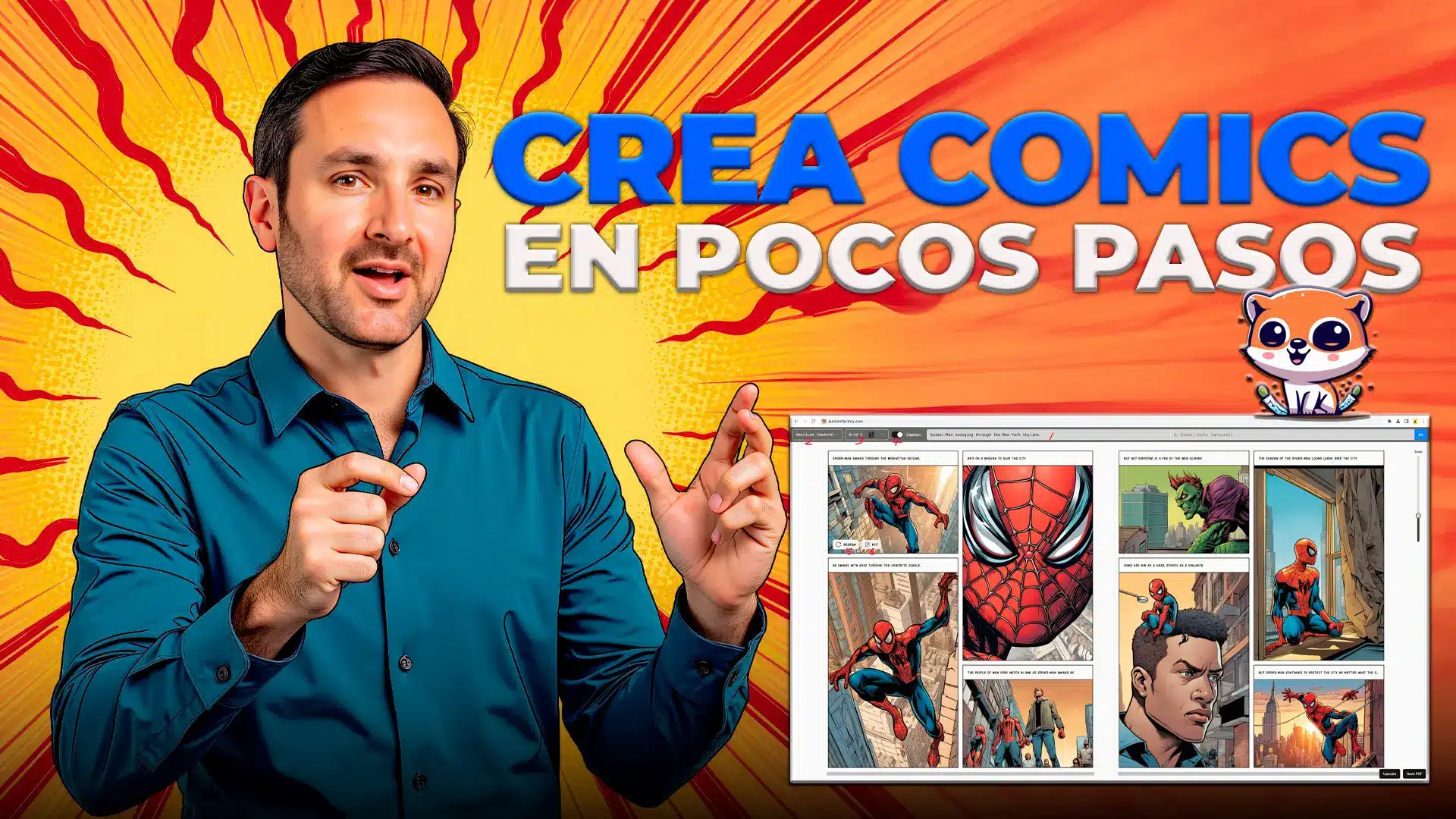 AIComicFactory