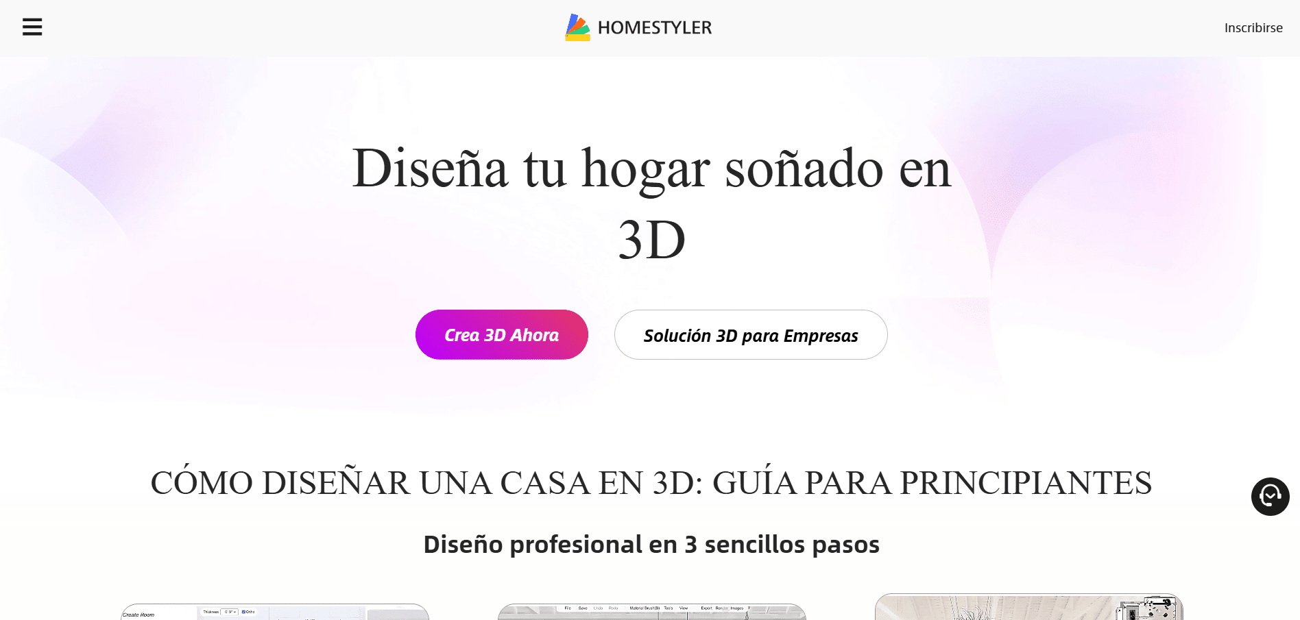Diseño interior generado con Homestyler AI en estilo moderno