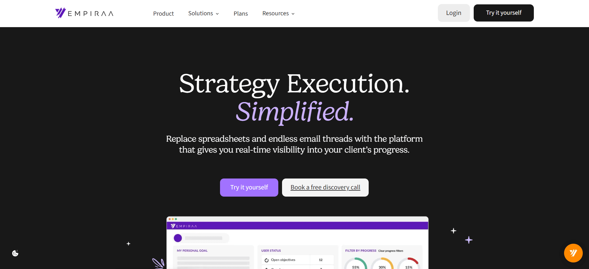 Empiraa - Plataforma de Ejecución de Estrategia