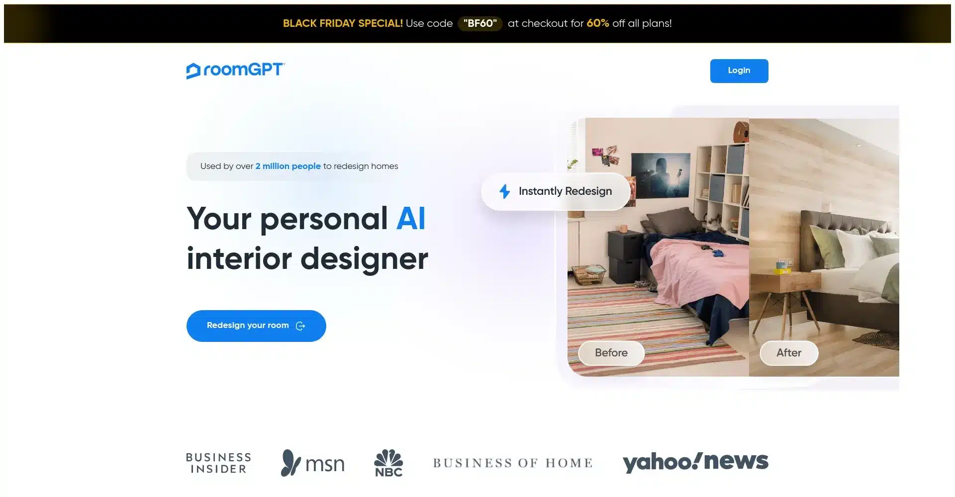 roomGPT - Diseñador de interiores AI