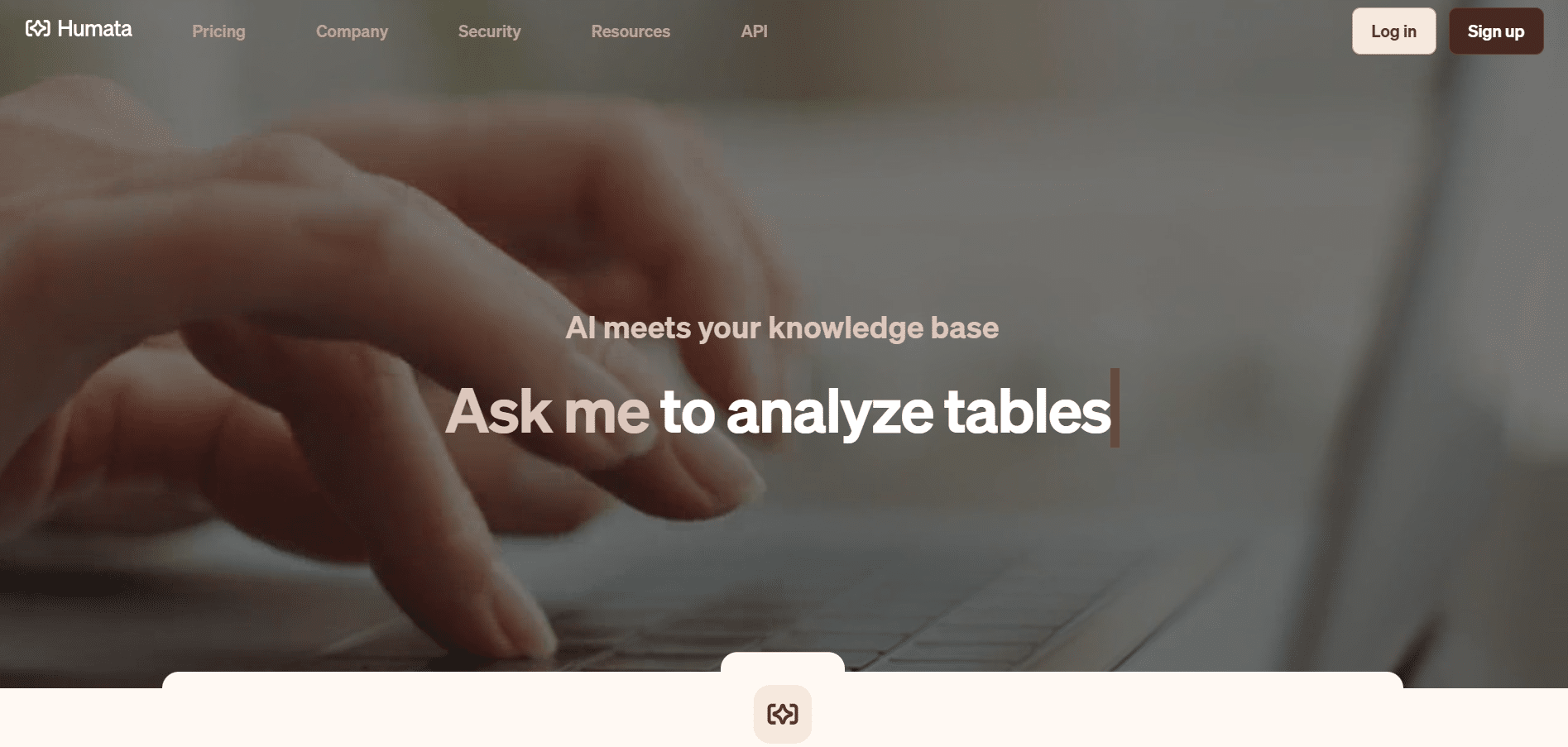 Humata analizando documentos y tablas en segundos