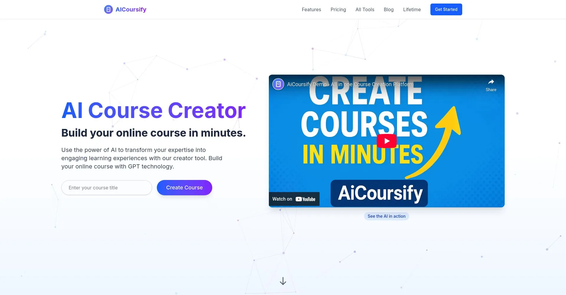 AI Course Creator