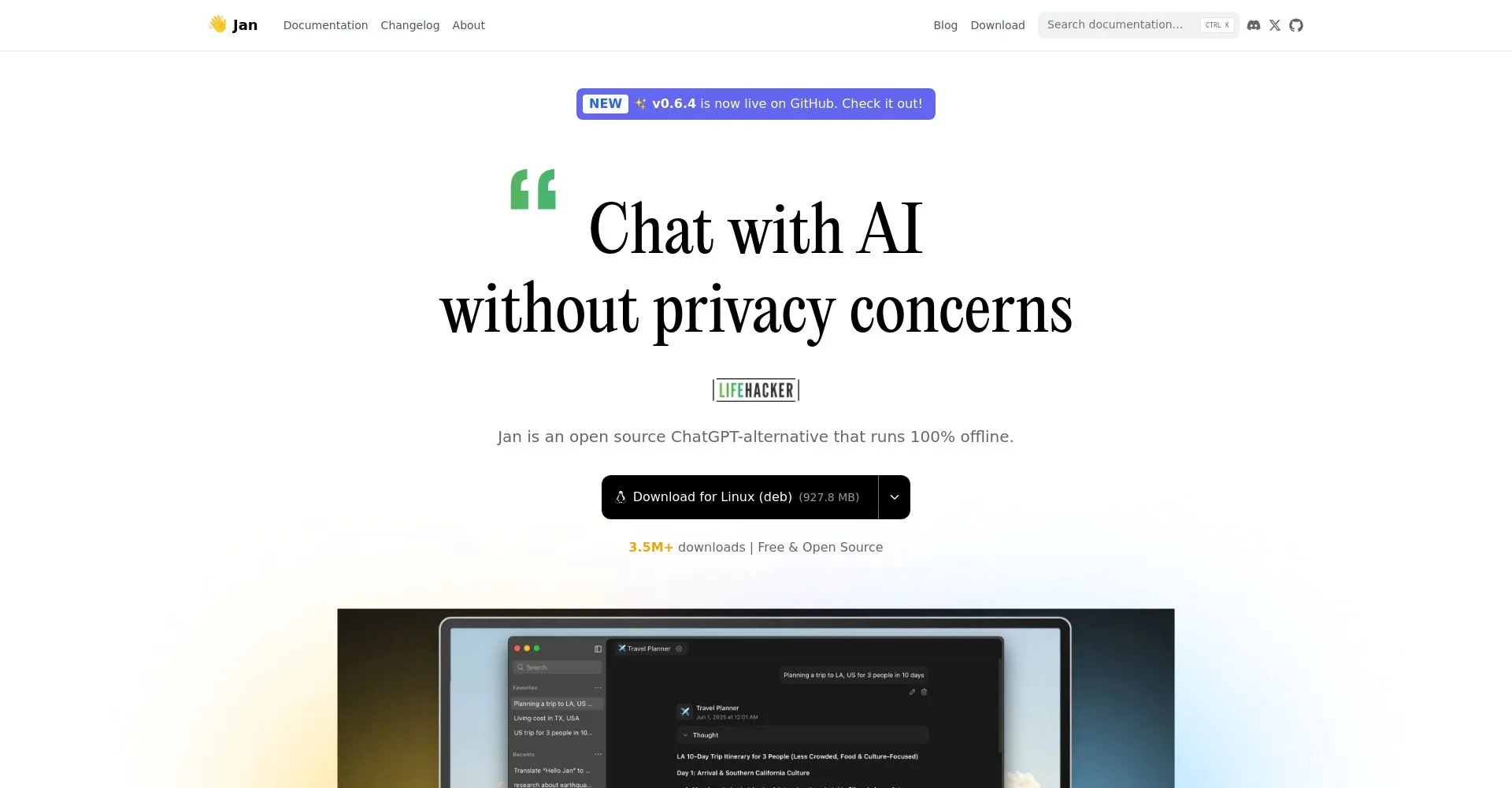 Chat con IA sin preocupaciones de privacidad