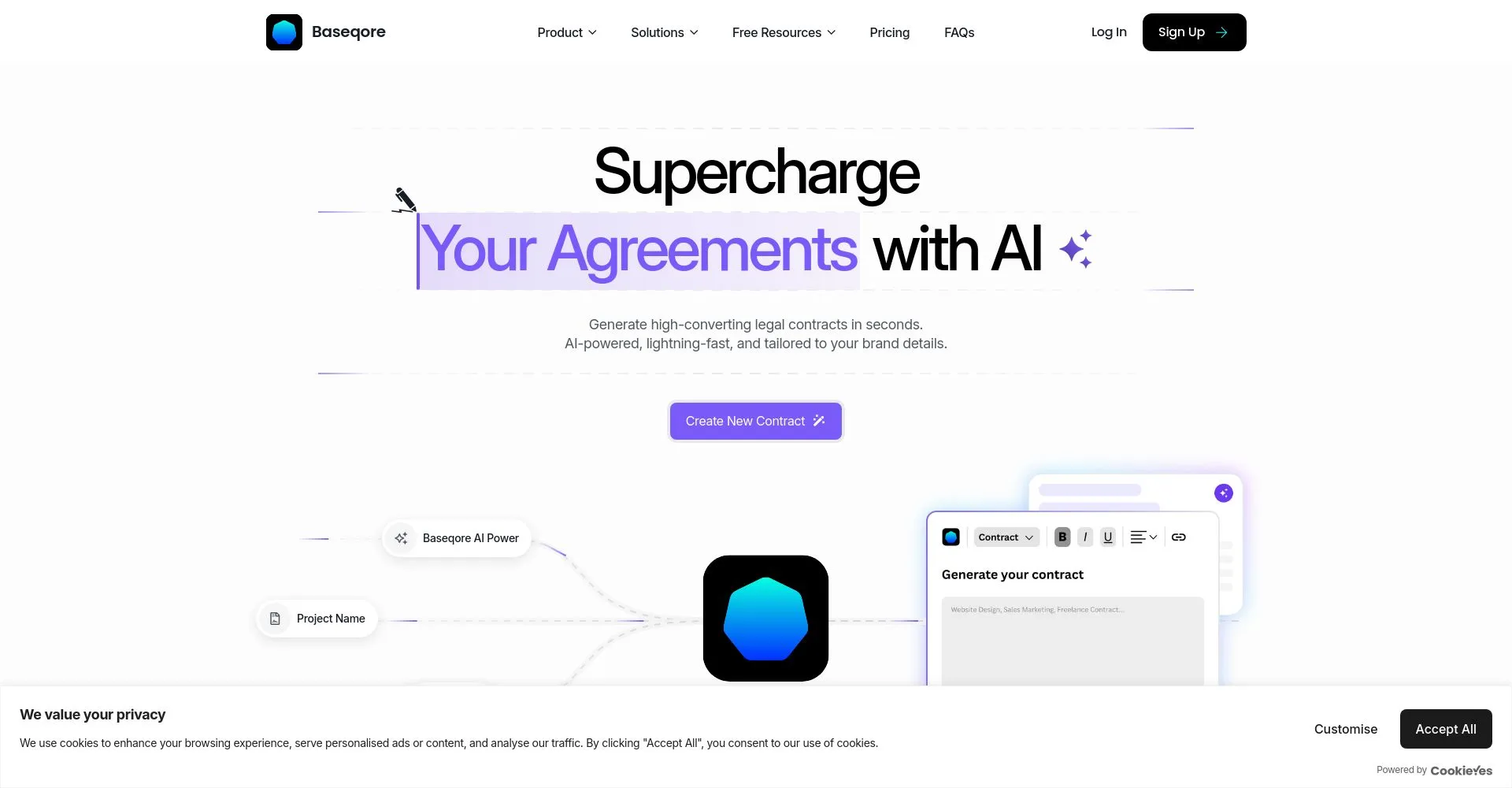 Supercharge Your Agreements with AI